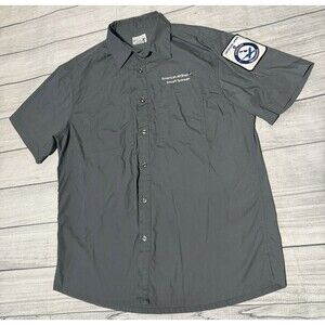 American Airlines Aircraft Technician Shirt Wear Guard Patch Size Large